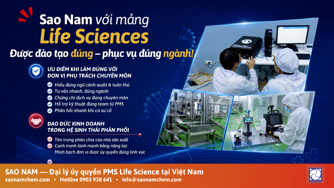 Life Sciences và Electronics trong hệ sinh thái PMS: Phân chia đúng chuyên môn — lợi ích thuộc về khách hàng